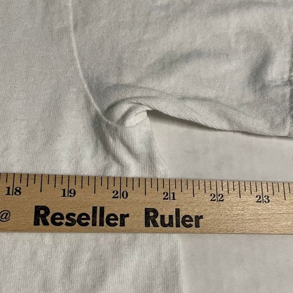 Marvel Comics Superheroes Captain America Iron Man Thor Hulk T-Shirt Sz L White  - Picture 7 of 8